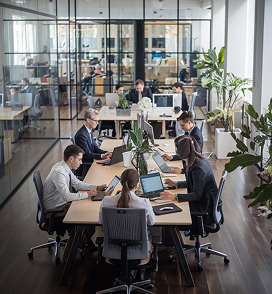 Квалифицированные сотрудники