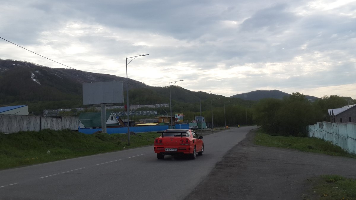 Фотография рекламного носителя, тип: Билборд 3x6, адрес: Халактырское ш., 160м от д.5, Петропавловск-Камчатский, Камчатский край, Россия. Сторона Б №777361