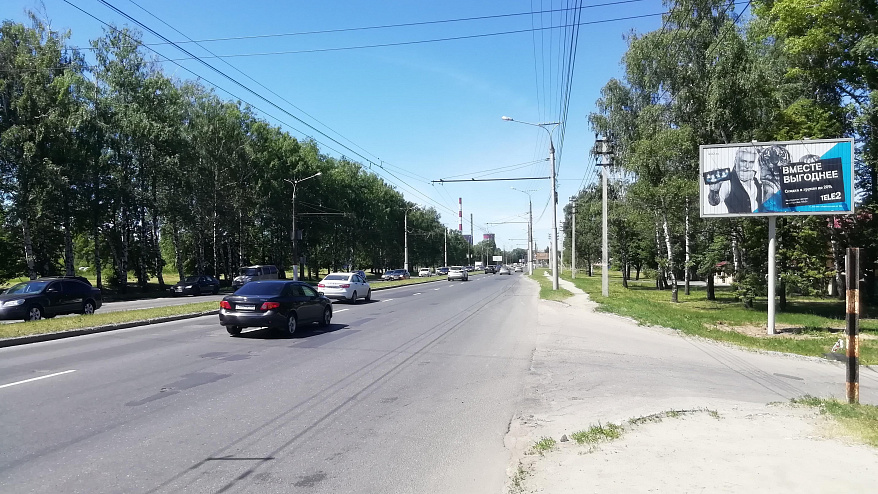 Фотография рекламного носителя, тип: Билборд 3x6, адрес: Марпосадское ш., д.5, Чебоксары, Республика Чувашия, Россия. Сторона A1-A3 №825172