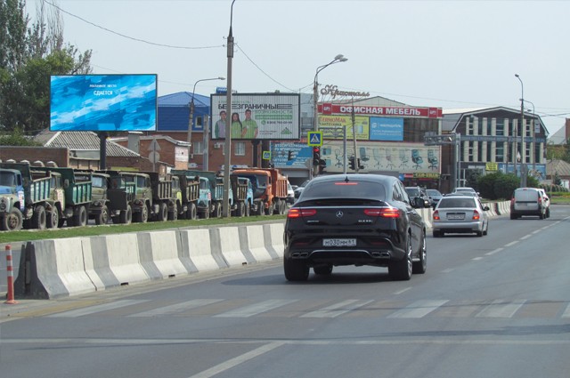 Фотография рекламного носителя, тип: Билборд 3x6, адрес: Доватора ул. Х Песчанокопская ул., д.1, Ростов-на-Дону, Ростовская область, Россия. Сторона Б №781644