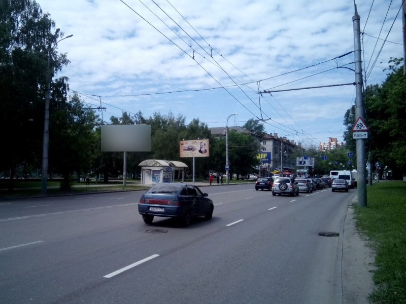 Фотография рекламного носителя, тип: Билборд 3x6, адрес: Луначарского ул., д.8А, Пенза, Пензенская область, Россия. Сторона Б №571035