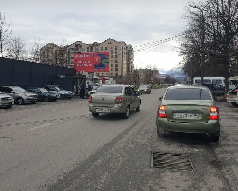 Фотография рекламного носителя, тип: Билборд 3x6, адрес: Цоколаева ул., ДК "КАРУСЕЛЬ ", Владикавказ, Республика Северная Осетия – Алания, Россия. Сторона Б №1058001