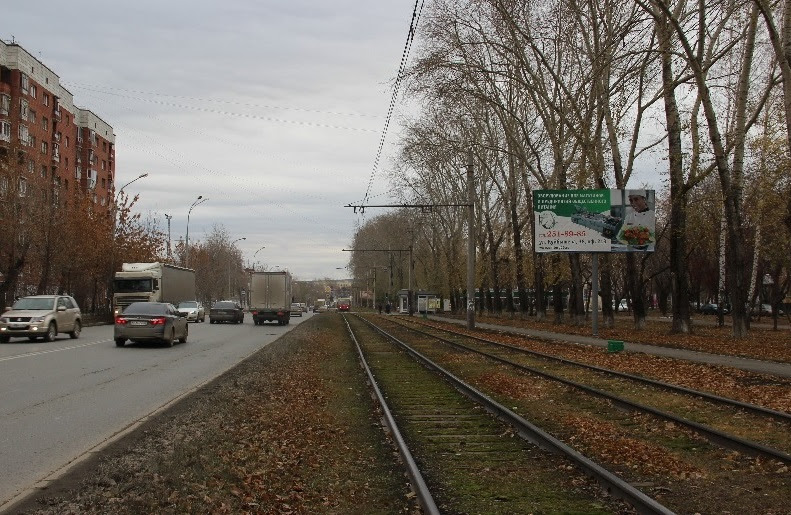 Фотография рекламного носителя, тип: Билборд 3x6, адрес: Титова ул., д.25, Екатеринбург, Свердловская область, Россия. Сторона A №625334