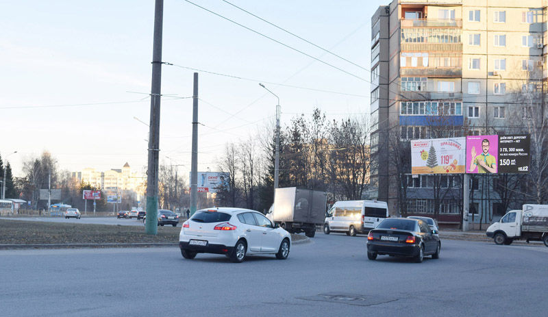 Фотография рекламного носителя, тип: Билборд 3x6, адрес: Строителей пр-т., д.28, Пенза, Пензенская область, Россия. Сторона А2 №755389