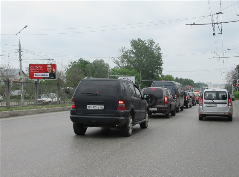 Фотография рекламного носителя, тип: Билборд 3x6, адрес: Московское ш., д.14А, Рязань, Рязанская область, Россия. Сторона Б №793720