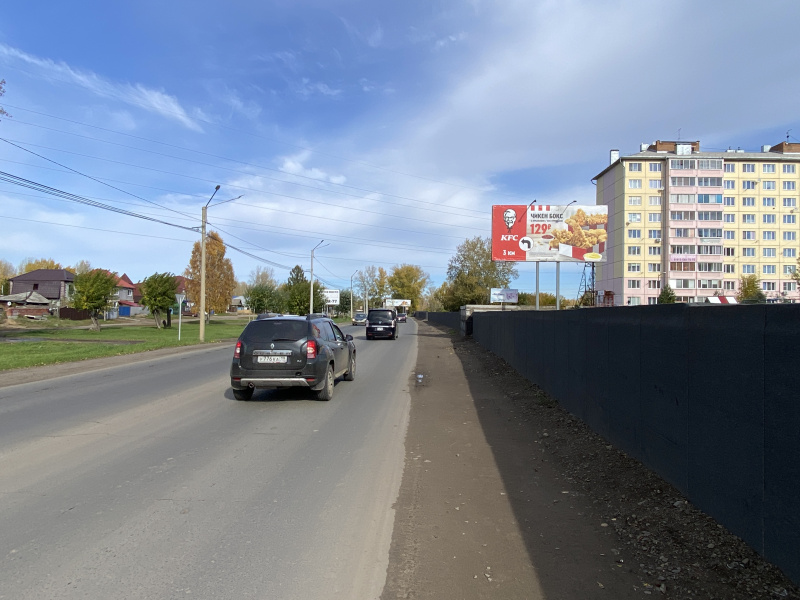 Фотография рекламного носителя, тип: Билборд 3x6, адрес: Канск г., Гетоева ул., д.21, Красноярск, Красноярский край, Россия. Сторона A №984375