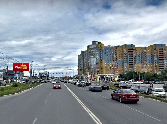 Фотография рекламного носителя, тип: Билборд 3x6, адрес: Есенина ул., д.2А, Рязань, Рязанская область, Россия. Сторона Б №653745