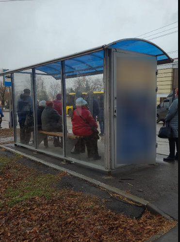 Фотография рекламного носителя, тип: Остановка 1.8x1.2, адрес: Брянская ул., д.1, Саратов, Саратовская область, Россия. Сторона Б №837737