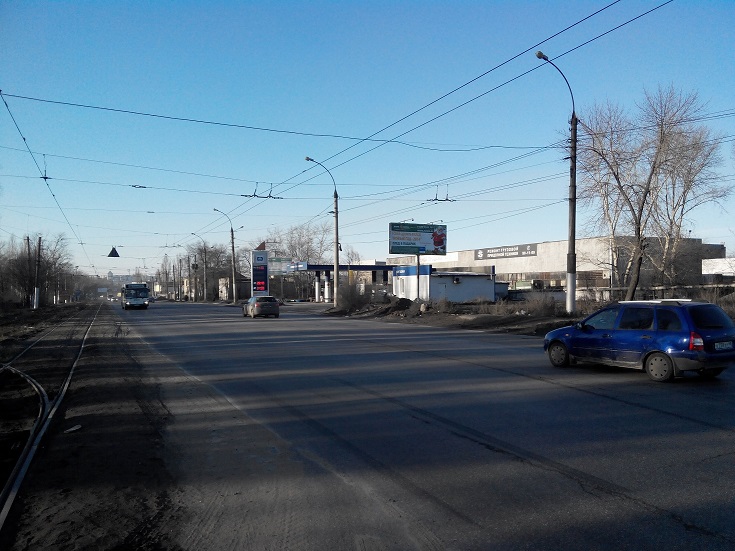 Фотография рекламного носителя, тип: Билборд 3x6, адрес: 9 Мая ул., въезд, Липецк, Липецкая область, Россия. Сторона A №537956