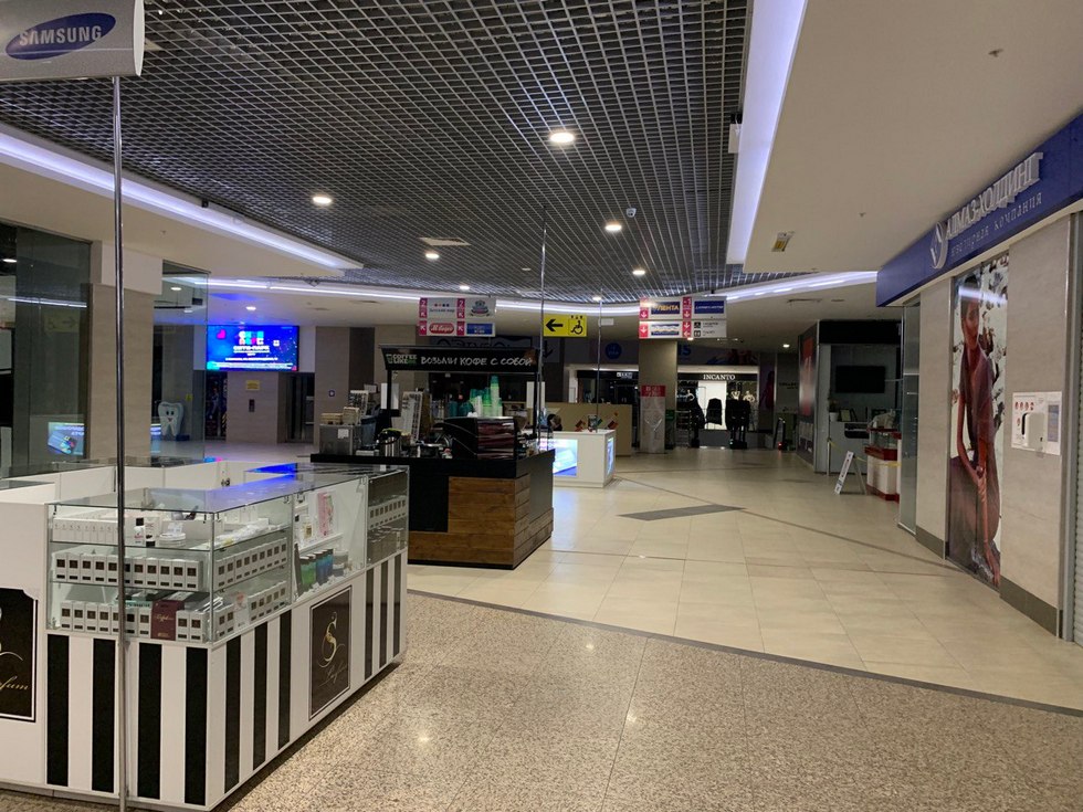 Фотография рекламного носителя, тип: Видеоэкран, адрес: Торговый центр «Сити парк», Волгоградская ул., д.71, Саранск, Республика Мордовия, Россия. Сторона/вариант A1-A10 №1028466