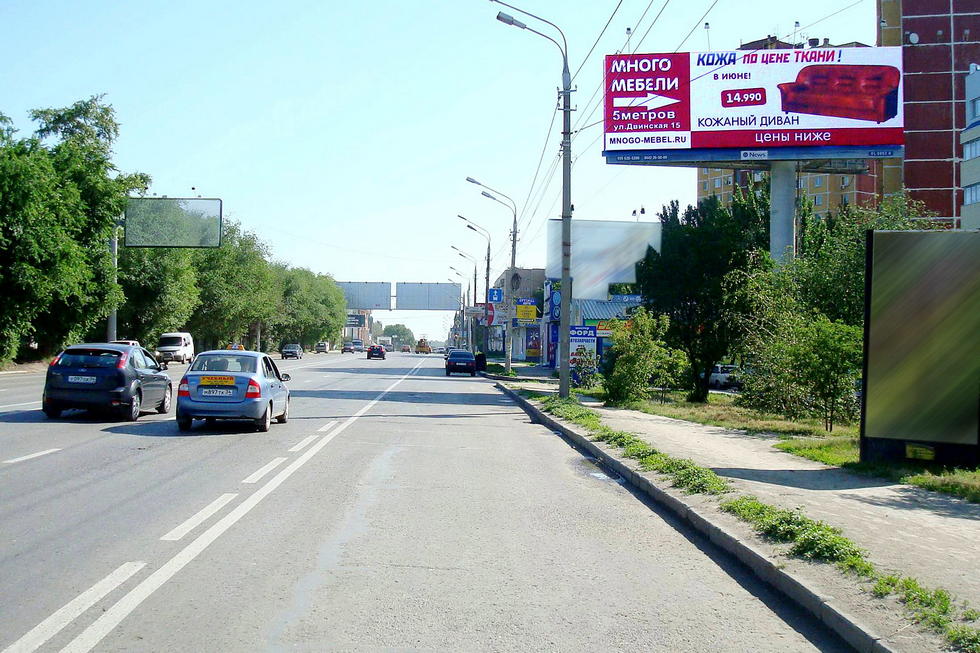 Фотография рекламного носителя, тип: Суперсайт 4x12, адрес: Маршала Рокоссовского ул. Х Двинская ул., Волгоград, Волгоградская область, Россия. Сторона А №508623