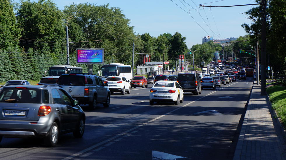 Фотография рекламного носителя, тип: Билборд 3x6, адрес: Гагарина пр-т., бассейн "Дельфин", Нижний Новгород, Нижегородская область, Россия. Сторона B1-B10 №768935