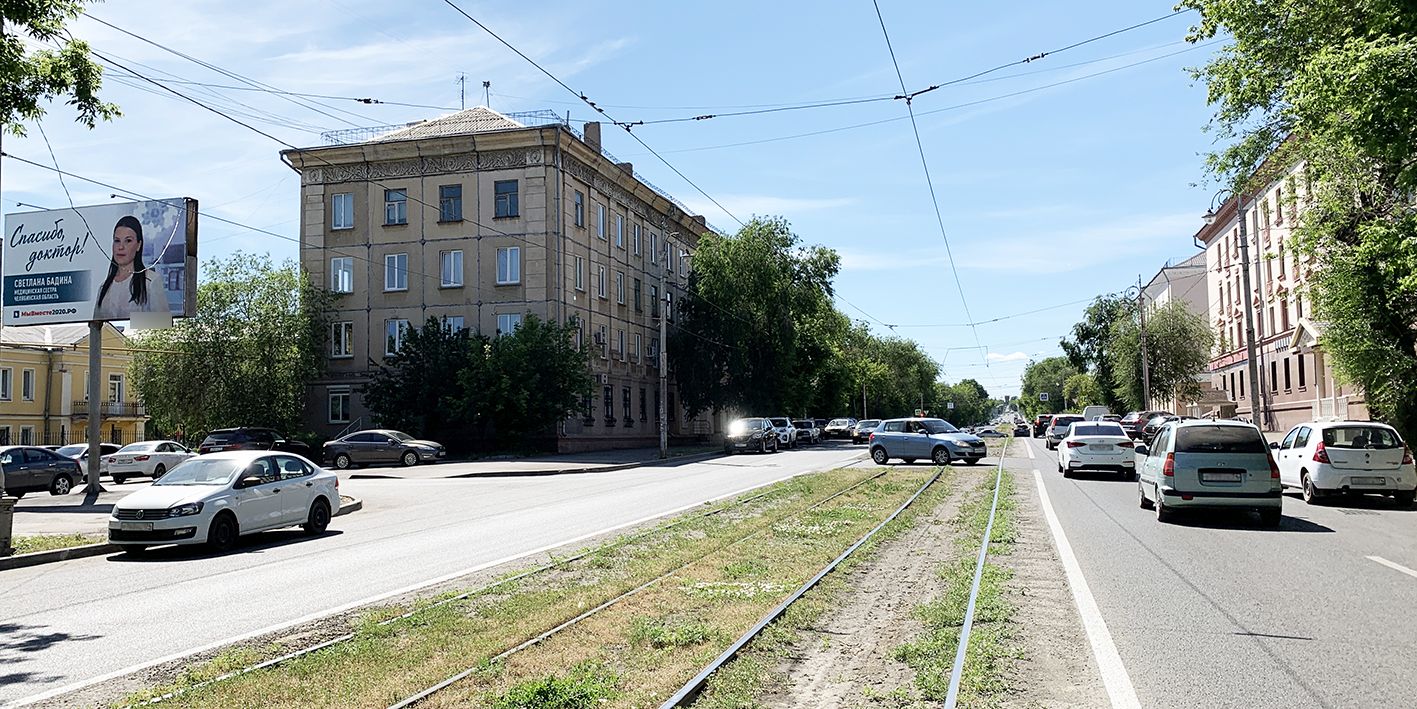 Фотография рекламного носителя, тип: Билборд 3x6, адрес: Комсомольская ул., д.29, Магнитогорск, Челябинская область, Россия. Сторона Б №1052351
