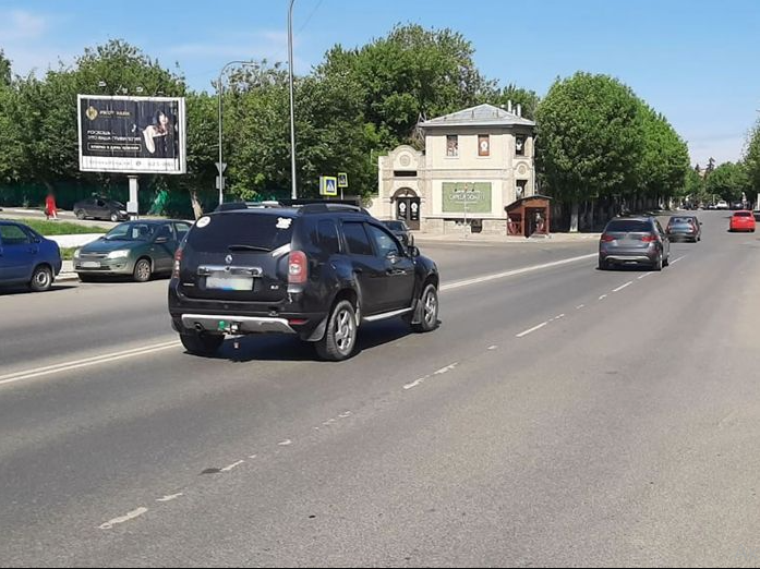 Фотография рекламного носителя, тип: Ситиборд 2.7x3.7, адрес: Горького ул., н-в д.63/2 по ул. Кудрявцева, Рязань, Рязанская область, Россия. Сторона Б1-Б6 №1075607