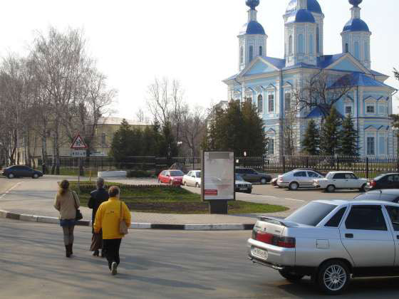 Фотография рекламного носителя, тип: Ситиформат 1.8x1.2, адрес: Набережная ул. Х М. Горького ул., Тамбов, Тамбовская область, Россия. Сторона A №550465