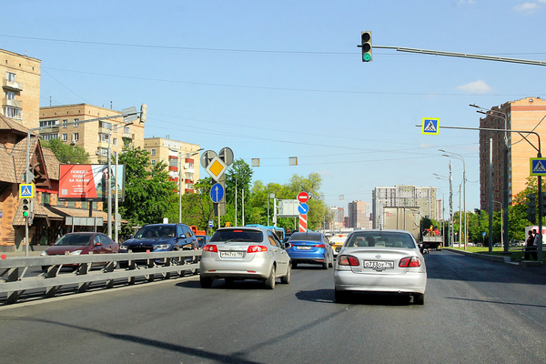 Фотография рекламного носителя, тип: Билборд 3x6, адрес: Нижегородская ул., д.47, Москва, Россия. Сторона Б №436818