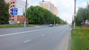 Фотография рекламного носителя, тип: Билборд 3x6, адрес: Богдана Хмельницкого ул., д.46/1, Иваново, Ивановская область, Россия. Сторона Б №482746