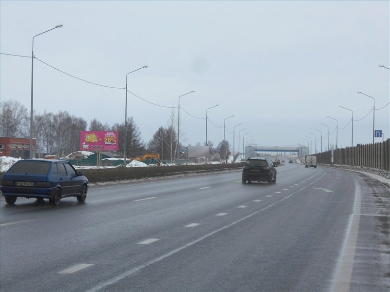 Фотография рекламного носителя, тип: Билборд 3x6, адрес: Кузнечиха пос., Складской пр-зд., д.8, Ярославль, Ярославская область, Россия. Сторона Б №712581