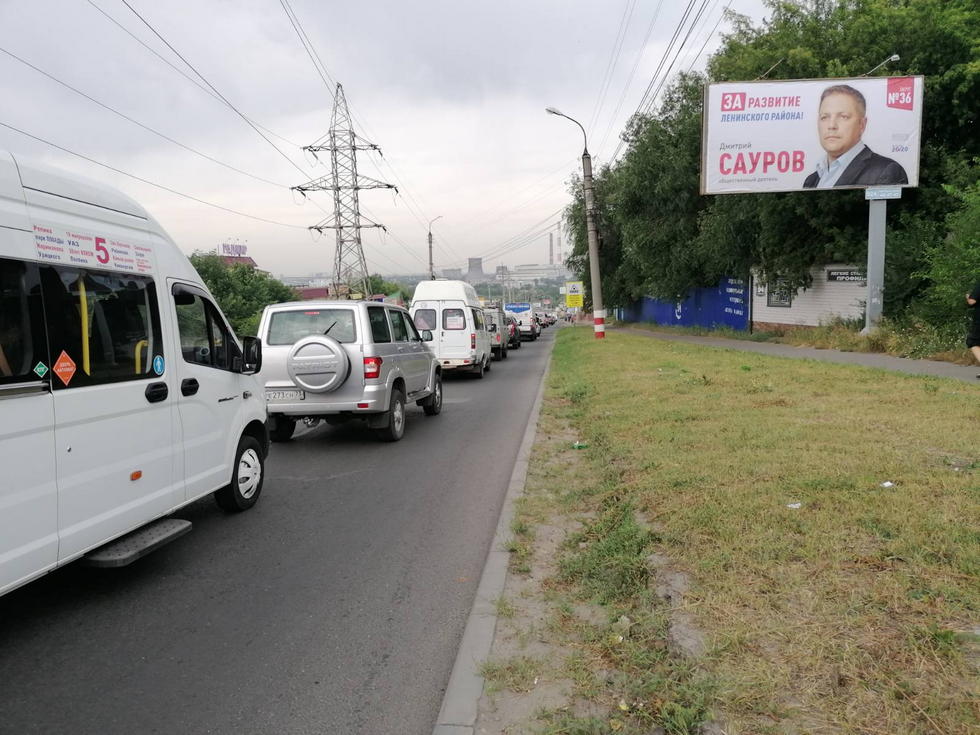 Фотография рекламного носителя, тип: Билборд 3x6, адрес: Урицкого ул., д.94, Ульяновск, Ульяновская область, Россия. Сторона A №994140