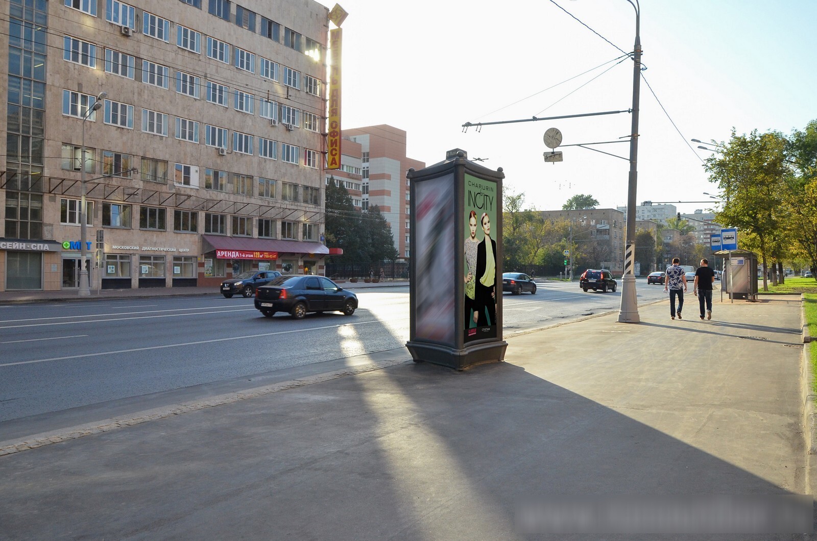 Фотография рекламного носителя, тип: Пиллар 3x1.4, адрес: Нижегородская ул., д.17, Москва, Россия. Сторона С №329851