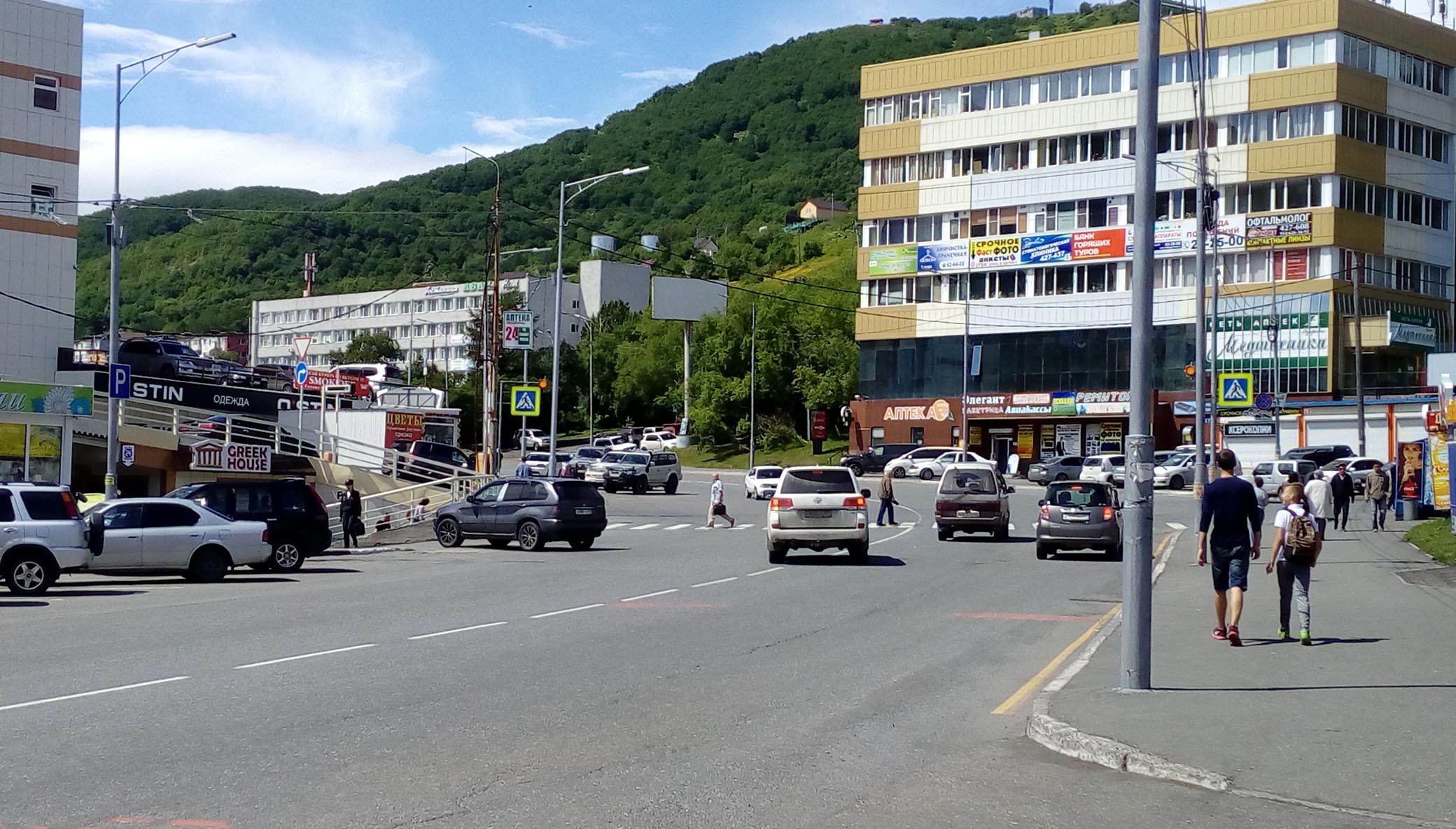 Фотография рекламного носителя, тип: Билборд 3x6, адрес: Пограничная ул., около ДБ Камчатка, Петропавловск-Камчатский, Камчатский край, Россия. Сторона A №993597