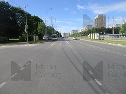 Фотография рекламного носителя, тип: Афиша 1.75x1.8, адрес: Чертановская ул., д.17А, поз.1, стенд 2, Москва, Россия. Сторона А1 №873743