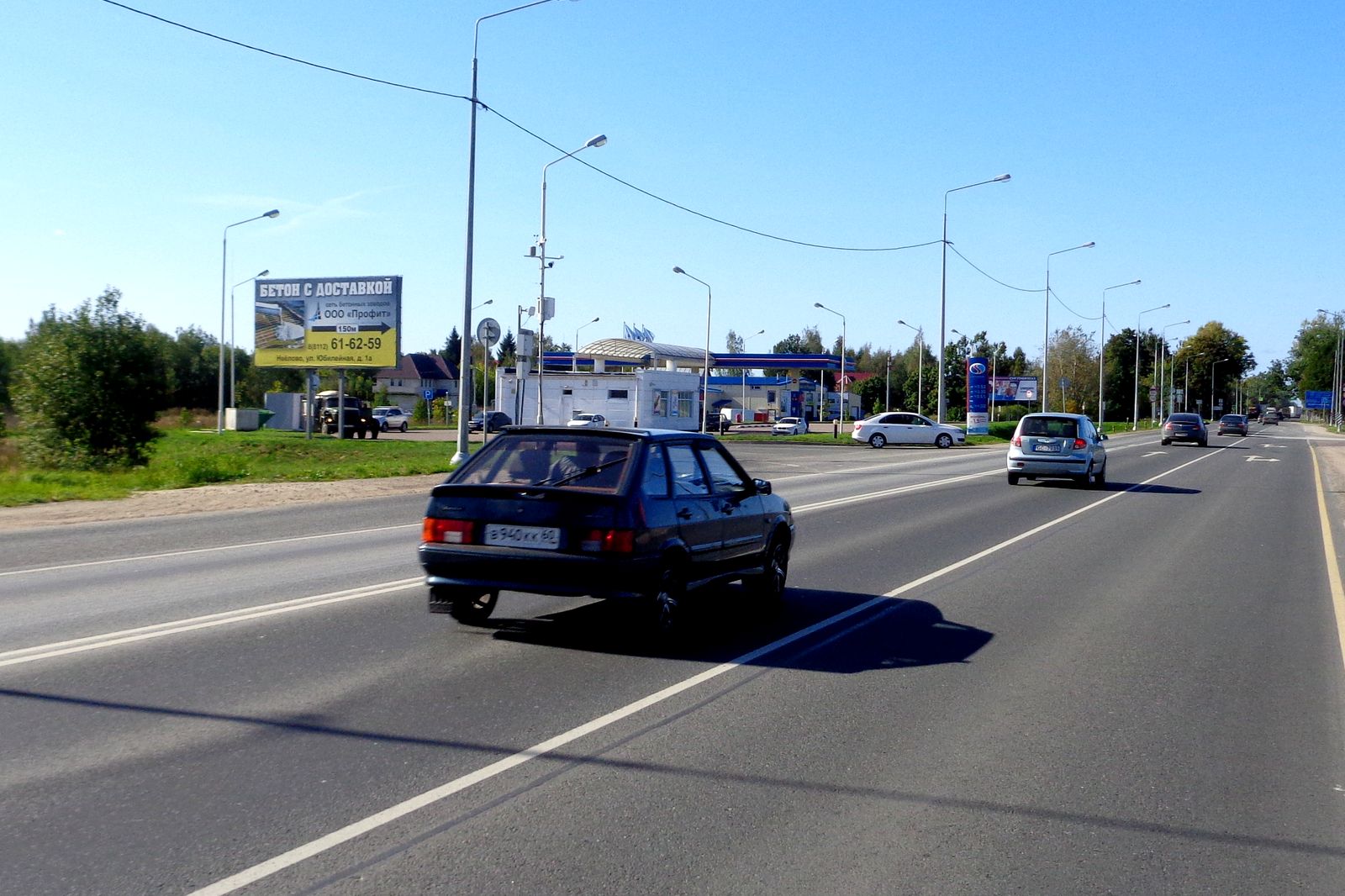 Фотография рекламного носителя, тип: Билборд 3x6, адрес: Неелово дер., поз.2, Псков, Псковская область, Россия. Сторона В №626669