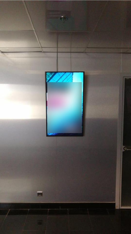 Фотография рекламного носителя, тип: Видеоэкран, адрес: Бизнес-центр «Silver House», Вернадского пр-т., д.8а, Москва, Россия. Сторона/вариант A №975884