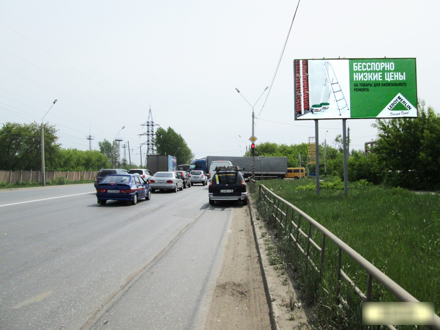 Фотография рекламного носителя, тип: Билборд 3x6, адрес: 2-я Солнечная ул. Х Багнюка ул., Омск, Омская область, Россия. Сторона А №419353