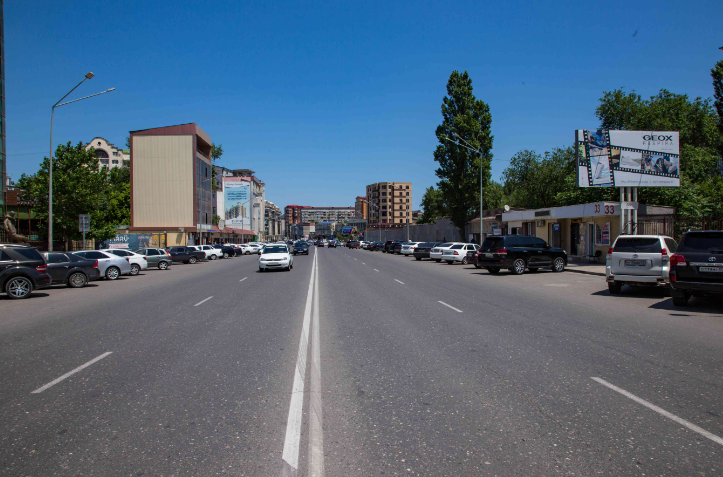 Фотография рекламного носителя, тип: Билборд 3x6, адрес: Магомеда Ярагского ул., напротив стадион "Труд", Махачкала, Республика Дагестан, Россия. Сторона А №1096509