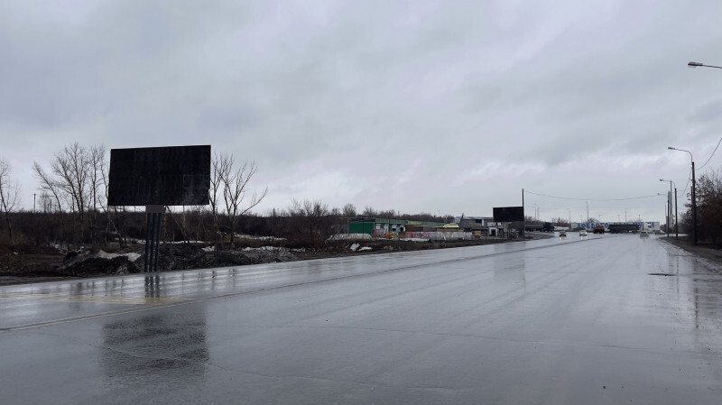 Фотография рекламного носителя, тип: Билборд 3x6, адрес: Подстепновка пос., Страмиловское ш., строительная ярмарка, поз.1, Самара, Самарская область, Россия. Сторона B №613629