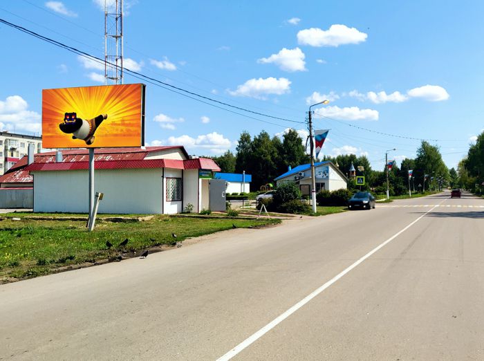 Фотография рекламного носителя, тип: Билборд 3x6, адрес: Кораблино г., Текстильщиков ул., д.13, Рязанская область, Россия. Сторона Б №804198