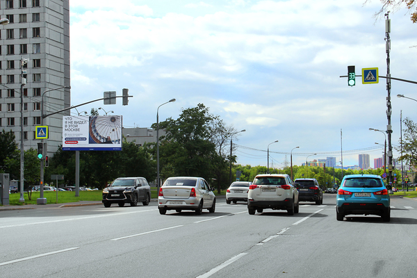 Фотография рекламного носителя, тип: Билборд 3x6, адрес: Кравченко ул., д.11, Москва, Россия. Сторона Б №601462