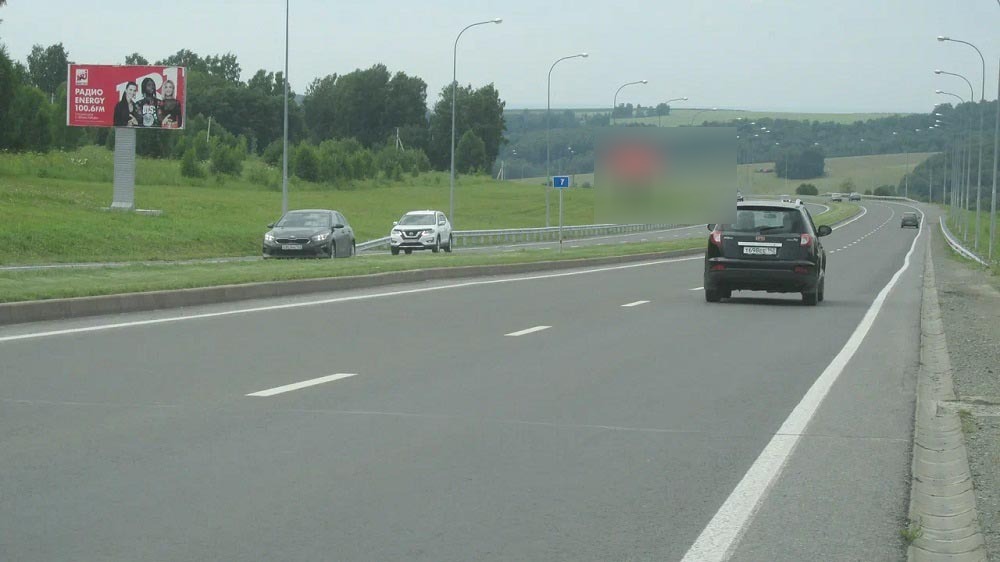 Фотография рекламного носителя, тип: Билборд 3x6, адрес: Кемерово-Лесная Поляна а/д, поз.2, Кемерово, Кемеровская область, Россия. Сторона Б №847018