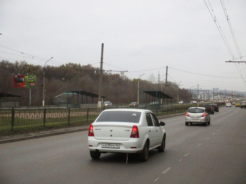 Фотография рекламного носителя, тип: Билборд 3x6, адрес: Энгельса ул., 300м до моста, Курск, Курская область, Россия. Сторона В №607753