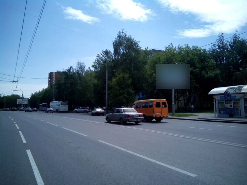 Фотография рекламного носителя, тип: Билборд 3x6, адрес: Луначарского ул., д.8А, Пенза, Пензенская область, Россия. Сторона А №571034