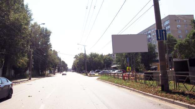 Фотография рекламного носителя, тип: Билборд 3x6, адрес: Голосова ул., д.67, Тольятти, Самарская область, Россия. Сторона A №663620