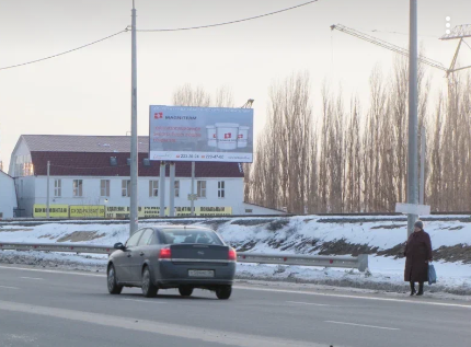 Фотография рекламного носителя, тип: Билборд 3x6, адрес: Антонова-Овсеенко ул., Х 65-лет Победы ул., Воронеж, Воронежская область, Россия. Сторона А №1072621