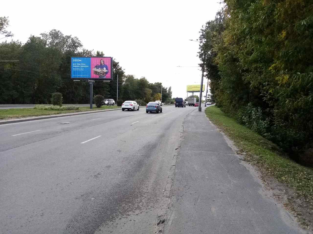 Фотография рекламного носителя, тип: Билборд 3x6, адрес: Шолохова ул., д.264/3, Ростов-на-Дону, Ростовская область, Россия. Сторона А11-А13 №562360