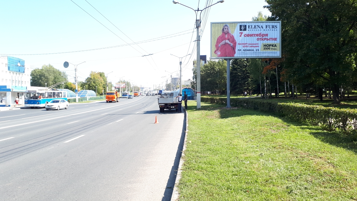 Фотография рекламного носителя, тип: Билборд 3x6, адрес: Калинина ул., ост. Энергозапчасть, Чебоксары, Республика Чувашия, Россия. Сторона A1-A3 №771652