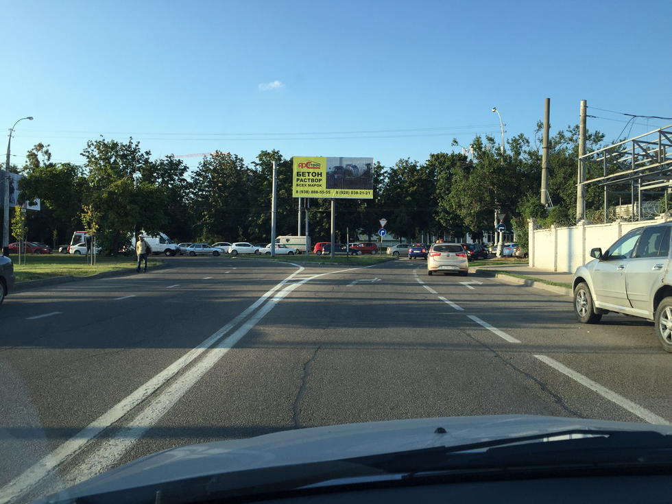 Фотография рекламного носителя, тип: Билборд 3x6, адрес: Селезнева ул., д.197 Х Сормовская ул., Краснодар, Краснодарский край, Россия. Сторона А №1020785