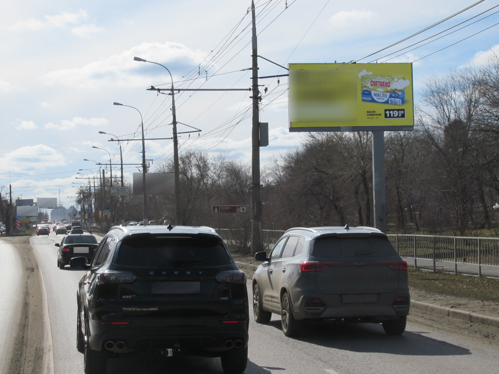 Фотография рекламного носителя, тип: Билборд 3x6, адрес: Еременко ул., д.82, н-в, Волгоград, Волгоградская область, Россия. Сторона A №1000546
