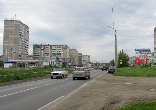Фотография рекламного носителя, тип: Билборд 3x6, адрес: Суворова ул., д.35, Каменск-Уральский, Свердловская область, Россия. Сторона A №602024