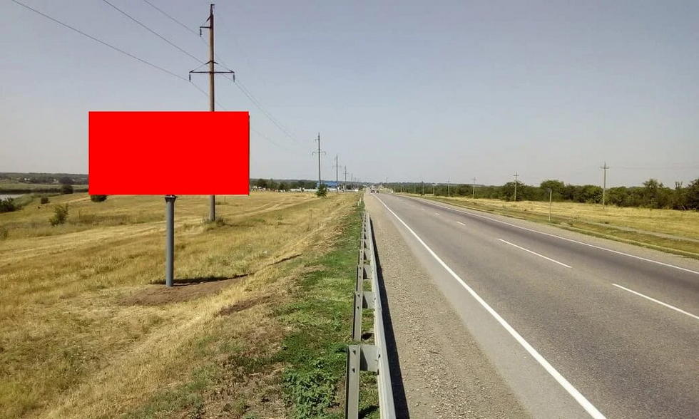 Фотография рекламного носителя, тип: Билборд 3x6, адрес: Тимашевск-Полтавская а/д., 5 970м, Тимашёвск, Краснодарский край, Россия. Сторона Б №1026132