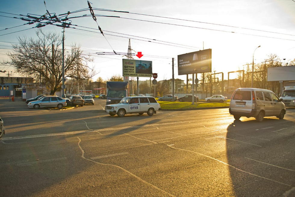 Фотография рекламного носителя, тип: Билборд 3x6, адрес: Селезнева ул., д.197 Х Сормовская ул., Краснодар, Краснодарский край, Россия. Сторона Б №1020784