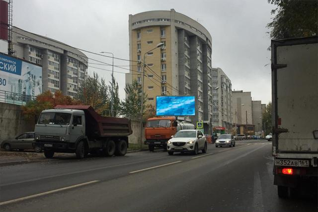 Фотография рекламного носителя, тип: Билборд 3x6, адрес: Вересаева ул., д.103/1, Ростов-на-Дону, Ростовская область, Россия. Сторона Б №1325196