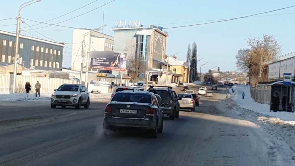 Фотография рекламного носителя, тип: Билборд 3x6, адрес: Пархоменко ул., д.155а, Уфа, Республика Башкортостан, Россия. Сторона Б №849824