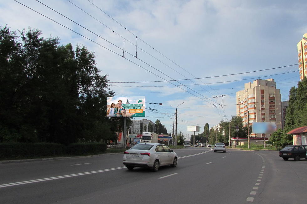 Фотография рекламного носителя, тип: Билборд 3x6, адрес: В. Невского ул., д.4, Воронеж, Воронежская область, Россия. Сторона Б №995408