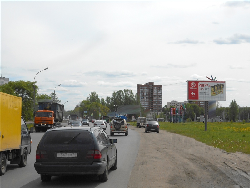 Фотография рекламного носителя, тип: Билборд 3x6, адрес: Ленинградский пр-т., ТРЦ "Альтаир", Ярославль, Ярославская область, Россия. Сторона А1-А3 №523434