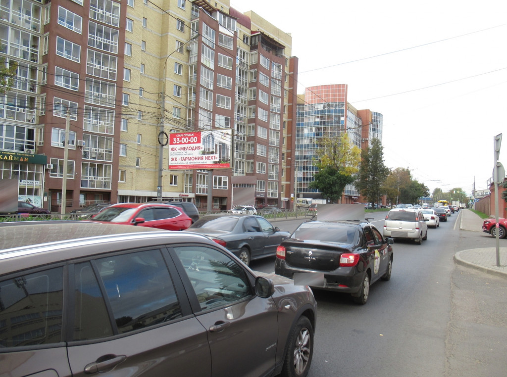 Фотография рекламного носителя, тип: Билборд 3x6, адрес: Республиканская ул., д.6, Ярославль, Ярославская область, Россия. Сторона Б №569486